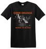 CODE ORANGE - 'Wires In Blood' T-Shirt