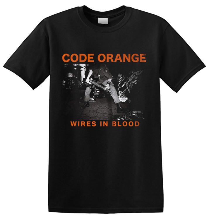CODE ORANGE -  Wires In Blood  T-Shirt XXL
