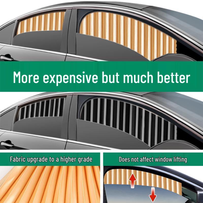 Chevrolet Sun Visor Curtain for Cruze, Malibu XL, Sailo, Le Feng, RV, Equinox, Le Cheng