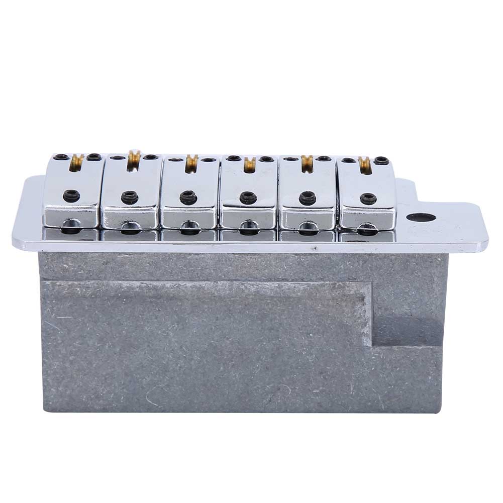 6 Strings Electric Guitar Tremolo Bridge Set Guitar Accessory Replacement Part