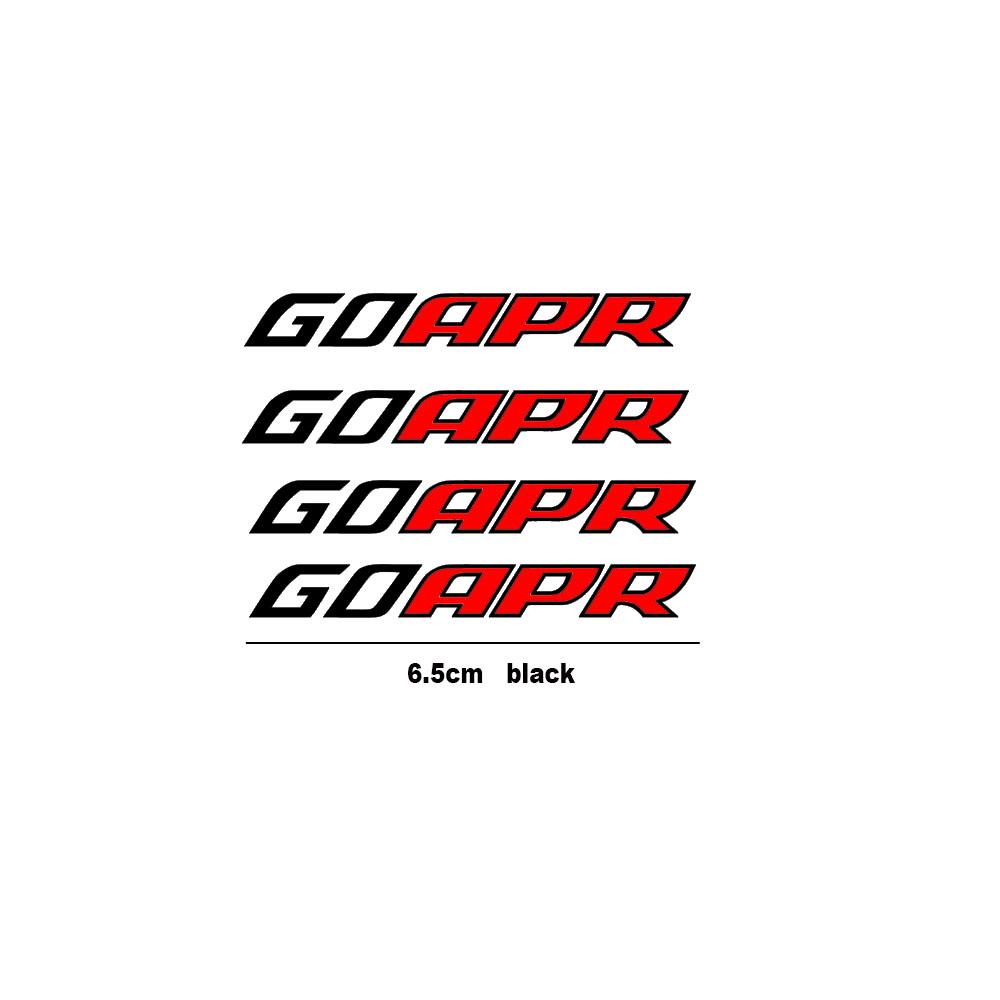 4pcs APR Car body Sticker For Volkswagen hot