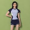 Hanglang Haozhilang Women's Two-Piece Sport Swimsuit