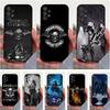 Θήκη Κινητού Μπάντας A-Avenged S-Sevenfold Για Samsung S25,S24,S23,S22,S20,S21,S10,Ultra,Plus,Lite,FE,Μαύρο Κάλυμμα Μαλακής Σιλικόνης