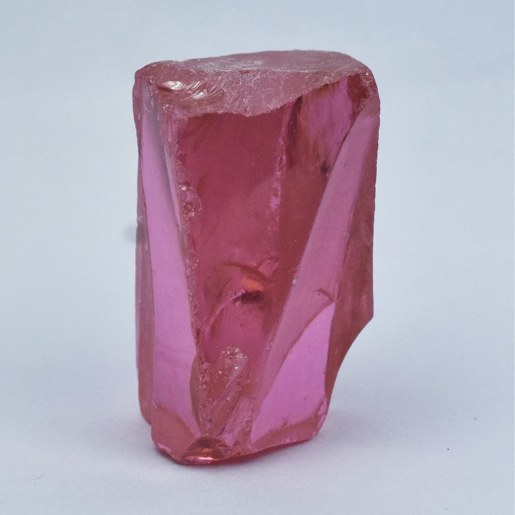 Natural Pink Sapphire Huge Rough 250.47 Ct Earth Mined CERTIFIED Loose Gemstone AR-3374-Sa