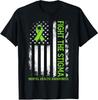 Fight Stigma Mental Health Matters Awareness US Unisex T-Shirt