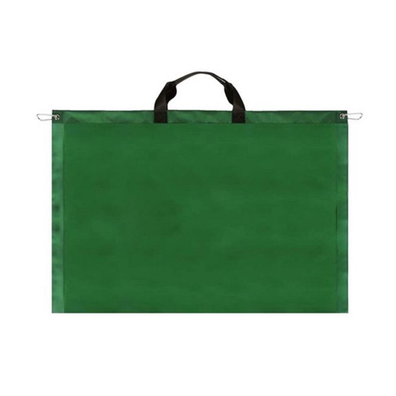 Leaf Collection Bag Deciduous Storage Container with Reinforced Carry Handles Easy Attachment Garden Grass Catcher