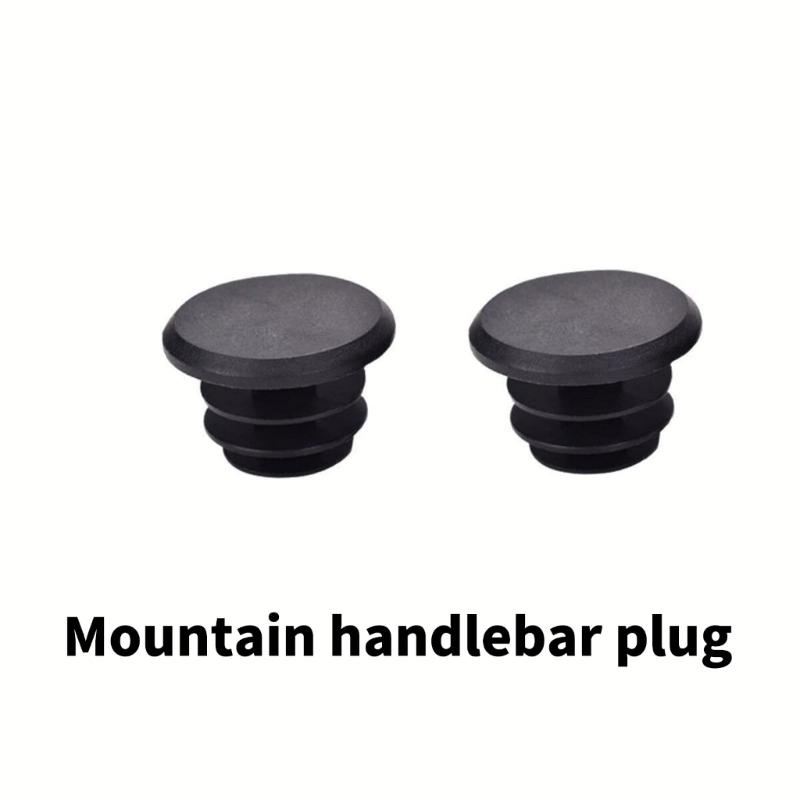 20Pcs Mountain Bike Handle End Covers Bicycles Handlebar Grip Plug Road Bicycles Handle Grip Accessories Enduring