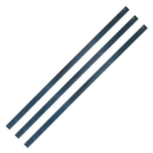 Kakuri Sangyo Deluxe Jigsaw No. 7260 with 3 Replacement Blades, for Light Metals (Wide Ironwork), Hardened Brass, Copper, Aluminum, 12315