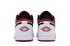 Air Jordan 1 Low GS 'White Gym Red'