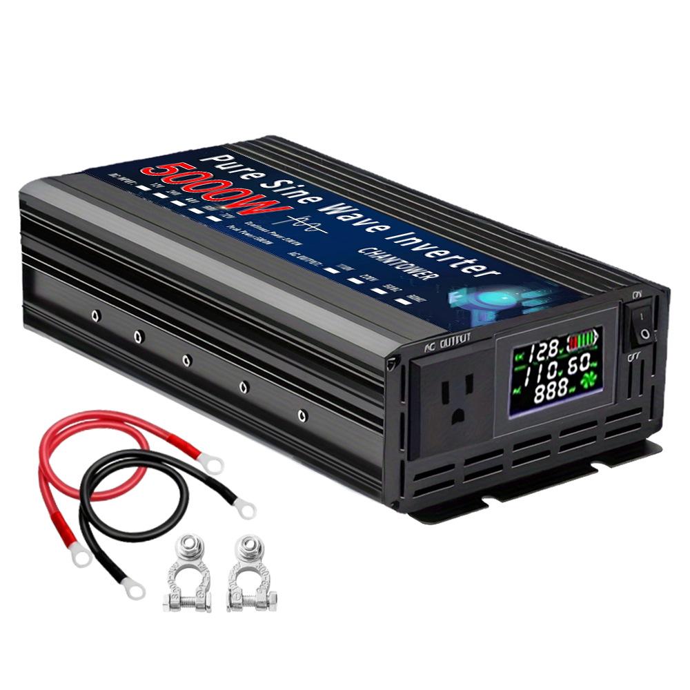 4000W/5000W Pure Sine Wave Inverter, 12V/24V to 110V/220V