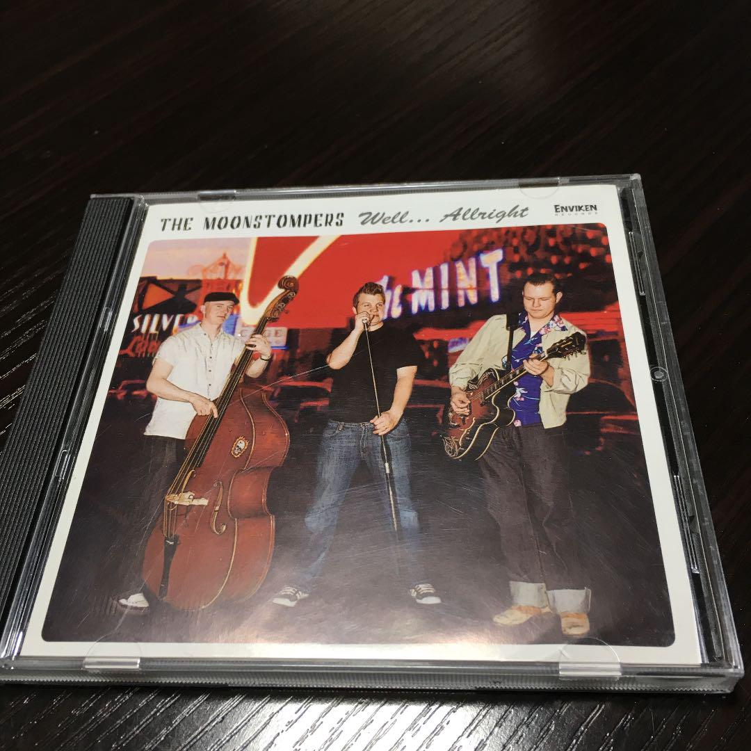 

[USED] THE MOONSTOMPERS