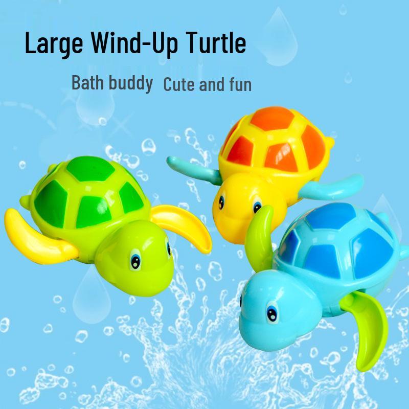 New Summer Sunflower Electric Baby Bath Toy Shower Head