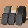 New Belt  Men's Automatic Buckle  Nylon Tactical Braided Belt  Middle Aged and Young People Outdoor Belt Belt Belt
