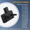 DPFE4 EGR Valve Pressure Feedback Sensor Replacement for Ford F150 Mustang Escape Ranger Focus F250 Windstar Explorer Sport Trac Mazda Mercury