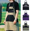 Summer Printed Apron for Men and Women, Thin Work Apron for Catering, BBQ, Camping, Coffee Shop, Kitchen and Restaurant