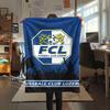 FC Luzern FlAannel Blanket, High Quality Comfortable for All Seasons, Home Decor, Warmth and Comfort