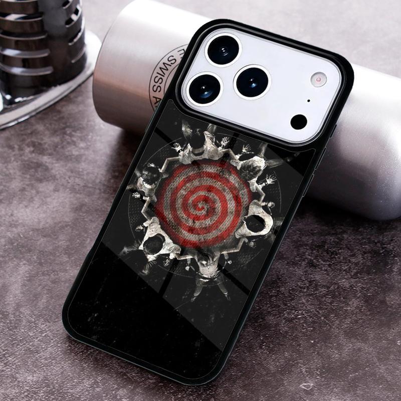Jigsaw Saw Phone Case for iPhone 17 16 15 Pro Max Air 14 13 12 11 Plus Shockproof Cover