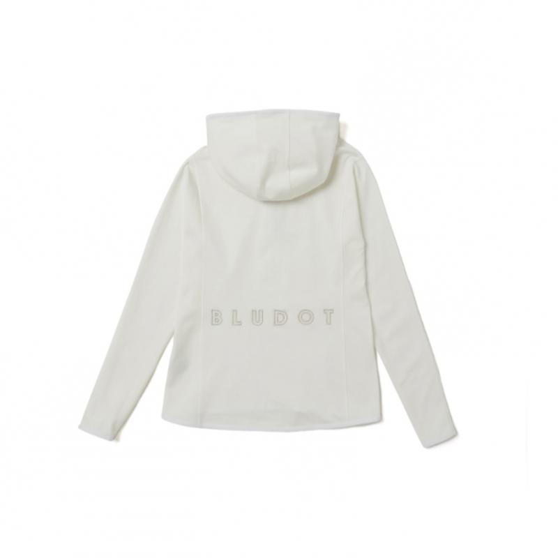 Blu Dot Rounding Hoodie Wh