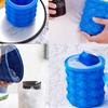 1pc-Silicone Ice Cube Maker Portable Bucket Wine Ice Cooler Beer Cabinet Space Saving Kitchen Tools Drinking Whiskey Freeze
