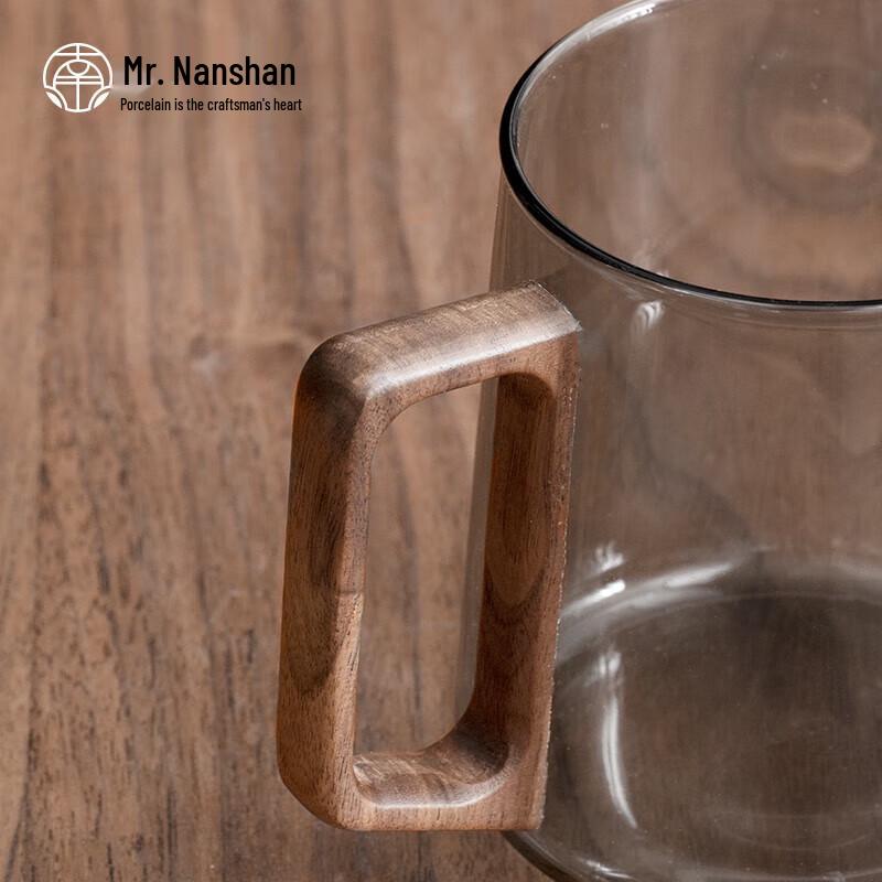Nanshan Xiansheng 430ml Creative Glass Deep Space Tea Infuser Bottle