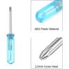 Uxcell Mini Phillips Screwdriver, 2.0mm Cross Head 45mm Length for Small Appliances Repair, 10 Pcs