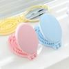 Portable Folding Hair Comb With Mirror, Lightweight & Travel-Friendly For On-The-Go Styling. A Perfect Gift For Women & Girls.