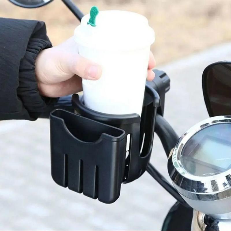 2 In 1 Bicycle Water Cup Holder for Outdoor Cycling Stroller Phone Holder Milk Bottle Support Mountain Bike Water Bottle Holder