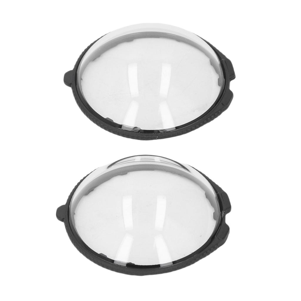 2Pcs Lens Guard Replacement for Insta360 X5 Water Proof Optical Glass Camera Lens Cover