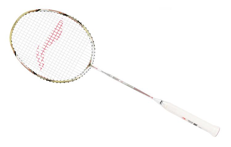 Li Ning Wind Powered 9000 Carbon Fiber+Resin Carbon Fiber Badminton Racket Control Type All around Defense Professional AYPP124-1000