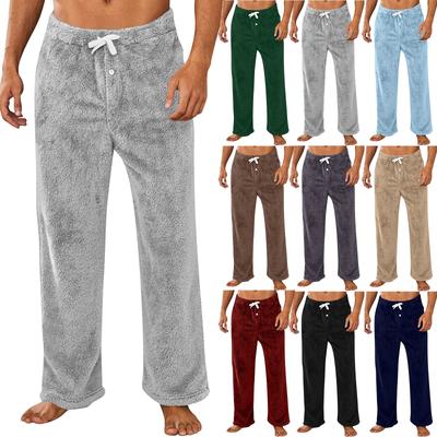 Erkek Tamamı Baskılı Ev Pantolonu Uyku Pijama Altı Uzun Pantolon Pijama Altı