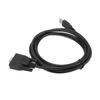 USB OBD2 Diagnostic Adapter Connection Cable for Lexia 3 PP2000 Replacement for Peugeot