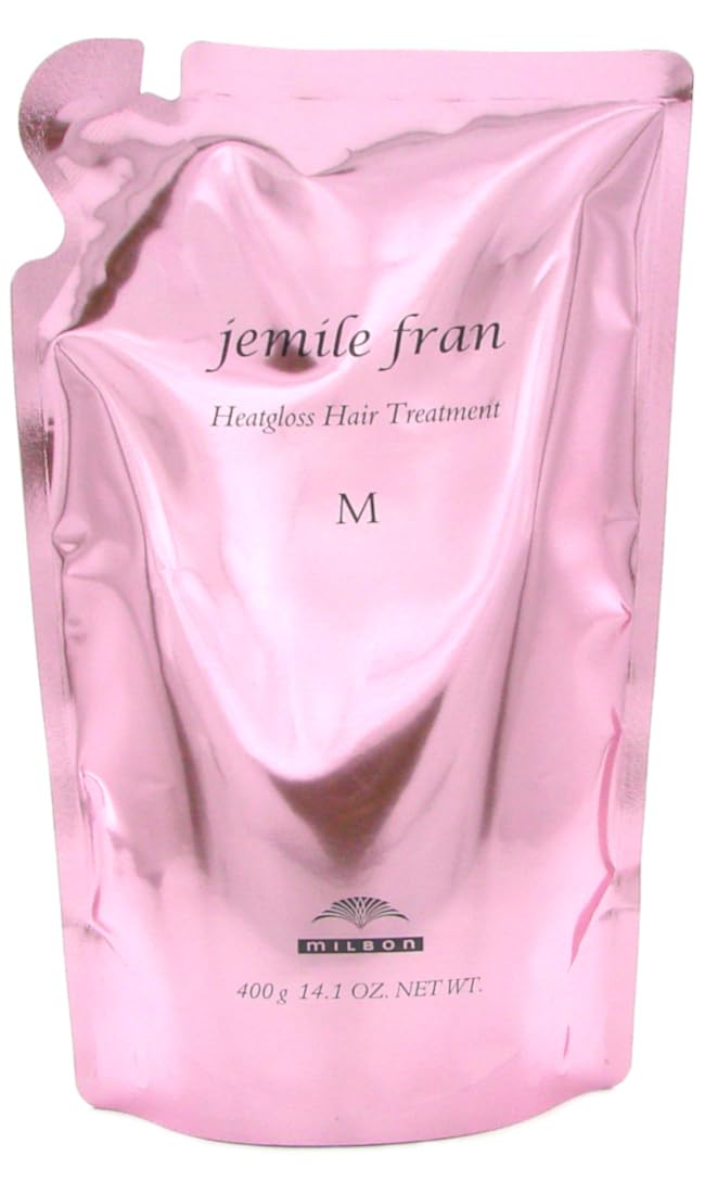 

Milbon Gemile Fran Heat Gloss Treatment M 400 г Сменный блок