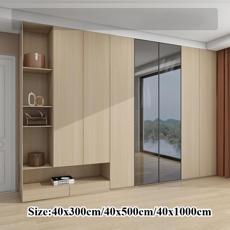 Wood Grain Background Wallpaper Bedroom Living Room Furniture PVC Waterproof Wall Sticker Self-adhesive Home Decor Wallpaper