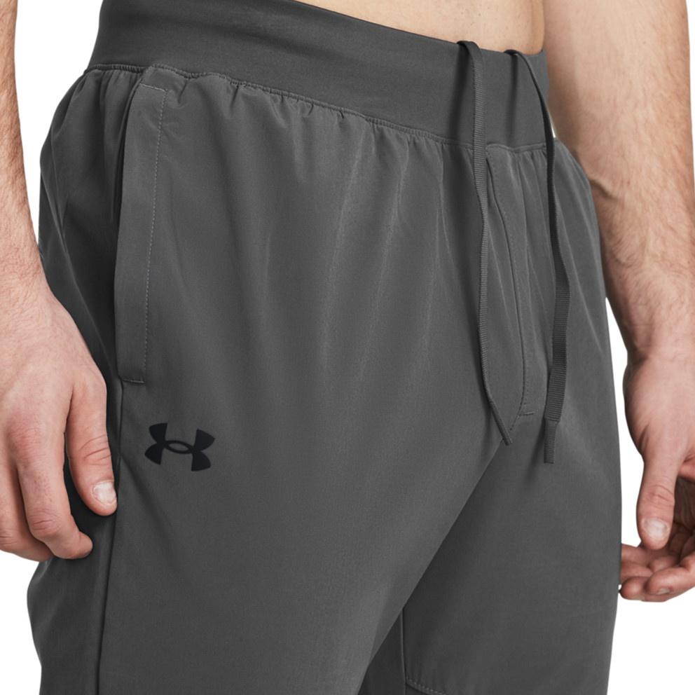 Under Armour Knitted Sweatpants Men's Rhinoceros Gray 1382119-025