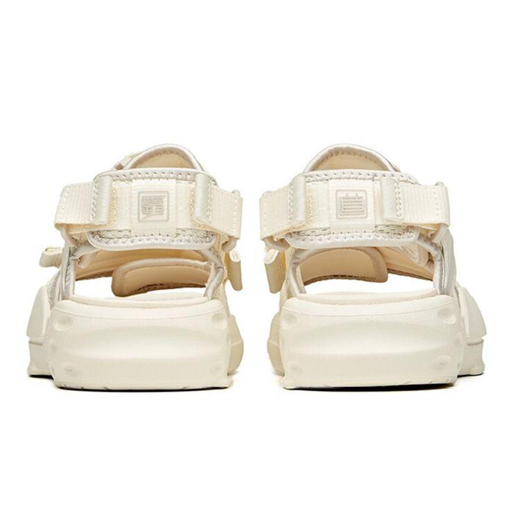 Anta C37 Series Beach Sports Sandals Women Sandals White Gray 922126961-1