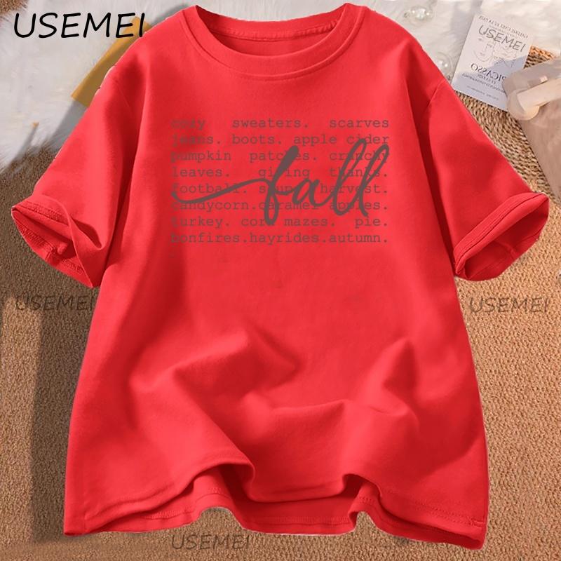 

Fall Definition Tshirt Women Cozy Thanksgiving Faith T Shirt Casual Cotton Short Sleeve Round Neck Tshirt Womens Clothing Tees S