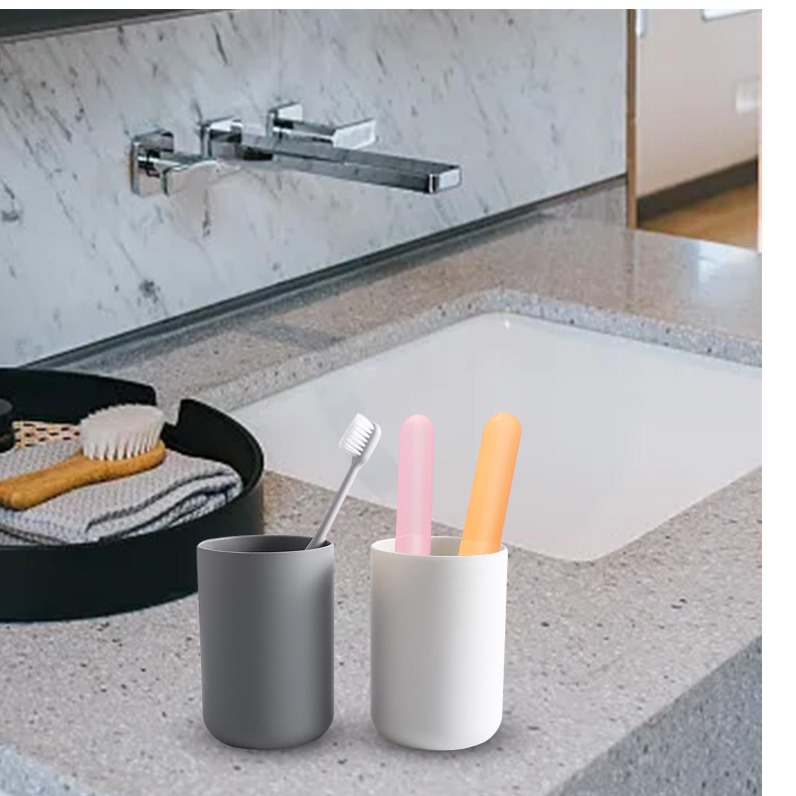 

Practical Exquisite Brand New Toothbrush Cases Accessories 20*3*2cm 4 Pack 4pcs Toothbrush Box Toothbrush Case China Mainland