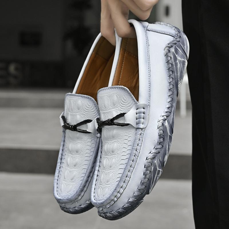 

Large size sewn bottom Doudou shoes, new summer models, light and breathable, low-top casual foot cover, lazy shoes 22085 48