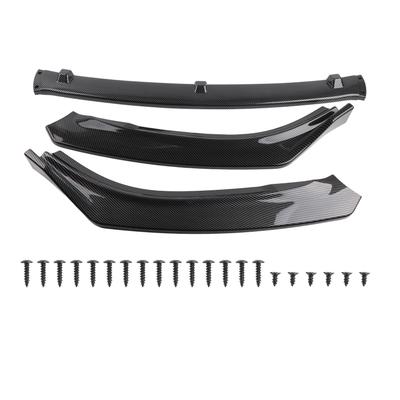 Spoiler Lip Bară Față Fibră de Carbon Splitter Accesorii Piese Auto Potrivit pentru Mazda6 Atenza 2014?2018
