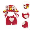 Doll Festive Clothes Pendant Outfits Cute Stylish Comfortable Detachable for Kids Lion Dance