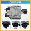 Radiator Cooling Fan Control Module Engine Cooling Fan Control Module Unit 7T43-8C609-BA for Volvo S60 S80 XC60 V70 XC60 2010-2013 Replacement