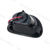 2Pcs LED License Plate Light For Peugeot 107 2005 2006 2007 2008-2014 Citroen C1 2005-2013 Rear Number Plate Lamps Car-Styling