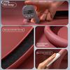 For Chery Exeed TX Nappa Leather Grain Car Steering Wheel Cover Breathable and Anti Slip Accessories Interior Accessories