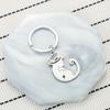 Magician Stainless Steel Keychain Cartoon Magic Design Fashion Game Keyring Practical Creative Party Gift