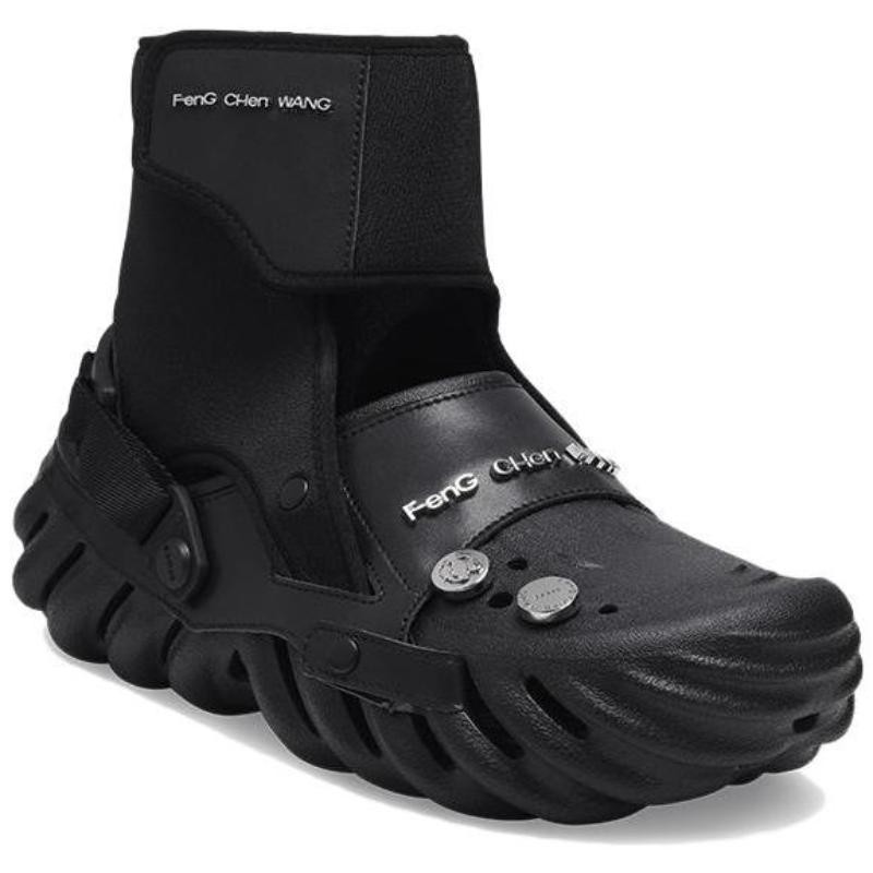 Feng Chen Wang X Crocs EVA Echo Clog 'Multi Wear' Unisex Black