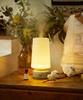 BRUNO Ultrasonic Aroma Humidifier, Compact and Stylish, Perfect for Tabletop Use, Bedroom, or Home Decor. Includes Light for Throat Care. Suitable