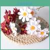 Diy Artificial Daisy Flowers For Wedding Decor With Silk Material And Vivid Colors Ideal For Home And Outdoor Arrangements