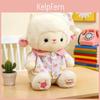 Mignon Mouton Peluche Avec Pyjama Fruits Animal Rempli Doux Pour Filles Et Enfants