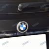 For BMW 1 W E82 For BMW Blue and White Logo X6 E71 F16 X3 F25 X5 E70 F15 X4 F26 1Pcs 3D ABS Chrome Black Rear Trunk Emblem Badge With Base