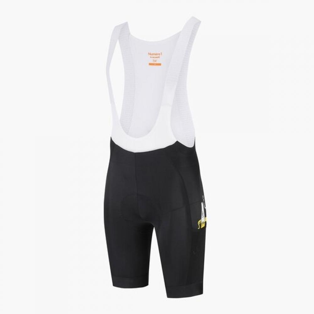 Le Coq Sportif [70  Off] Men S 4 ShortS Bib Blk   Qp221cpf41 BLK black/85 M